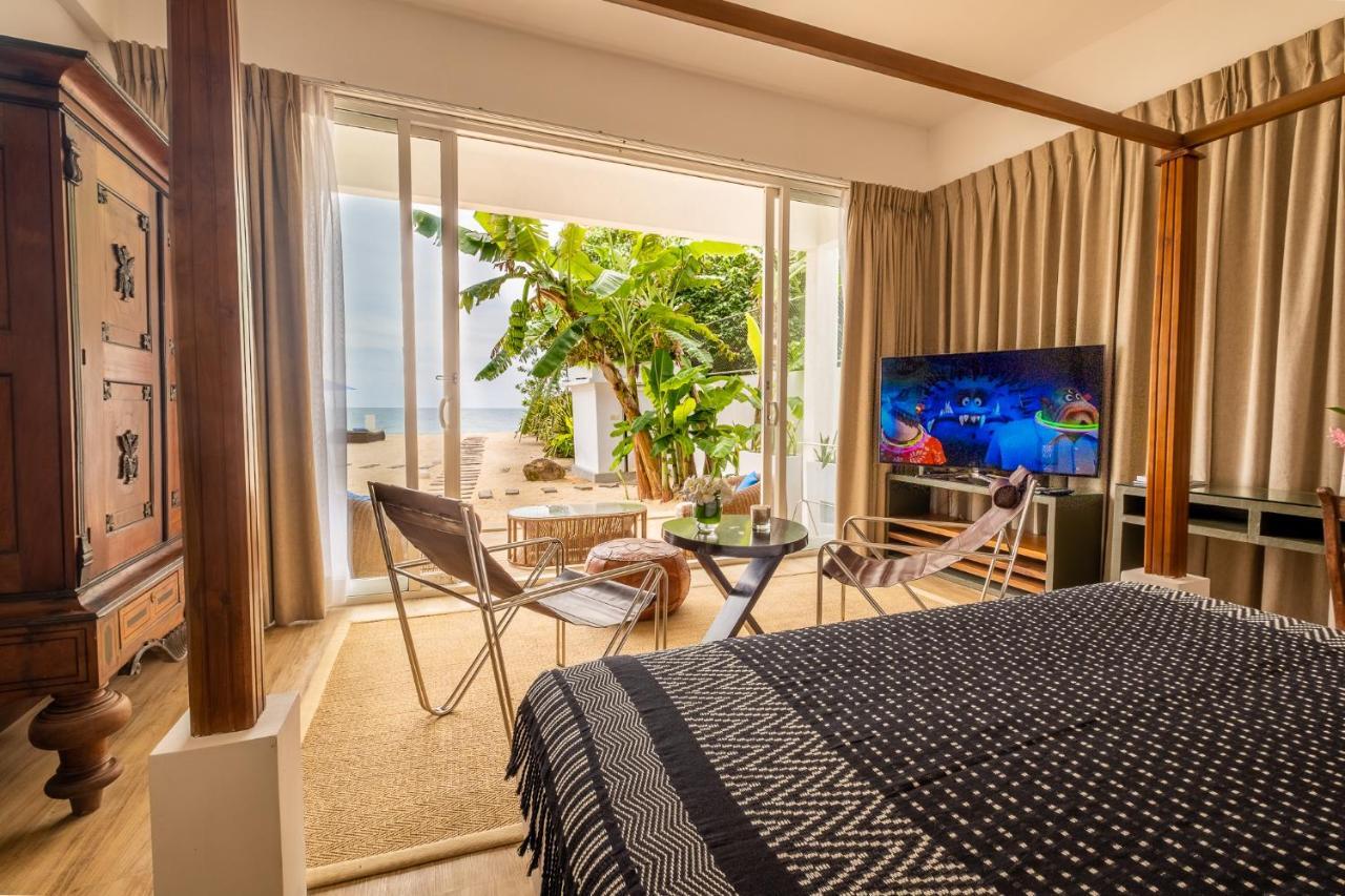 The Beach House By Reveal Mirissa Luaran gambar