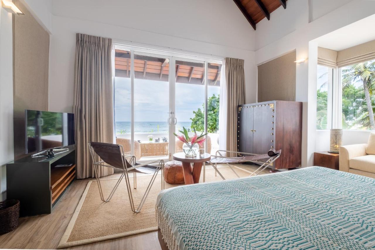 The Beach House By Reveal Mirissa Luaran gambar